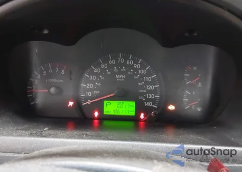 2005 Kia Spectra5 из США, поврежденный, VIN KNAFE161355117080